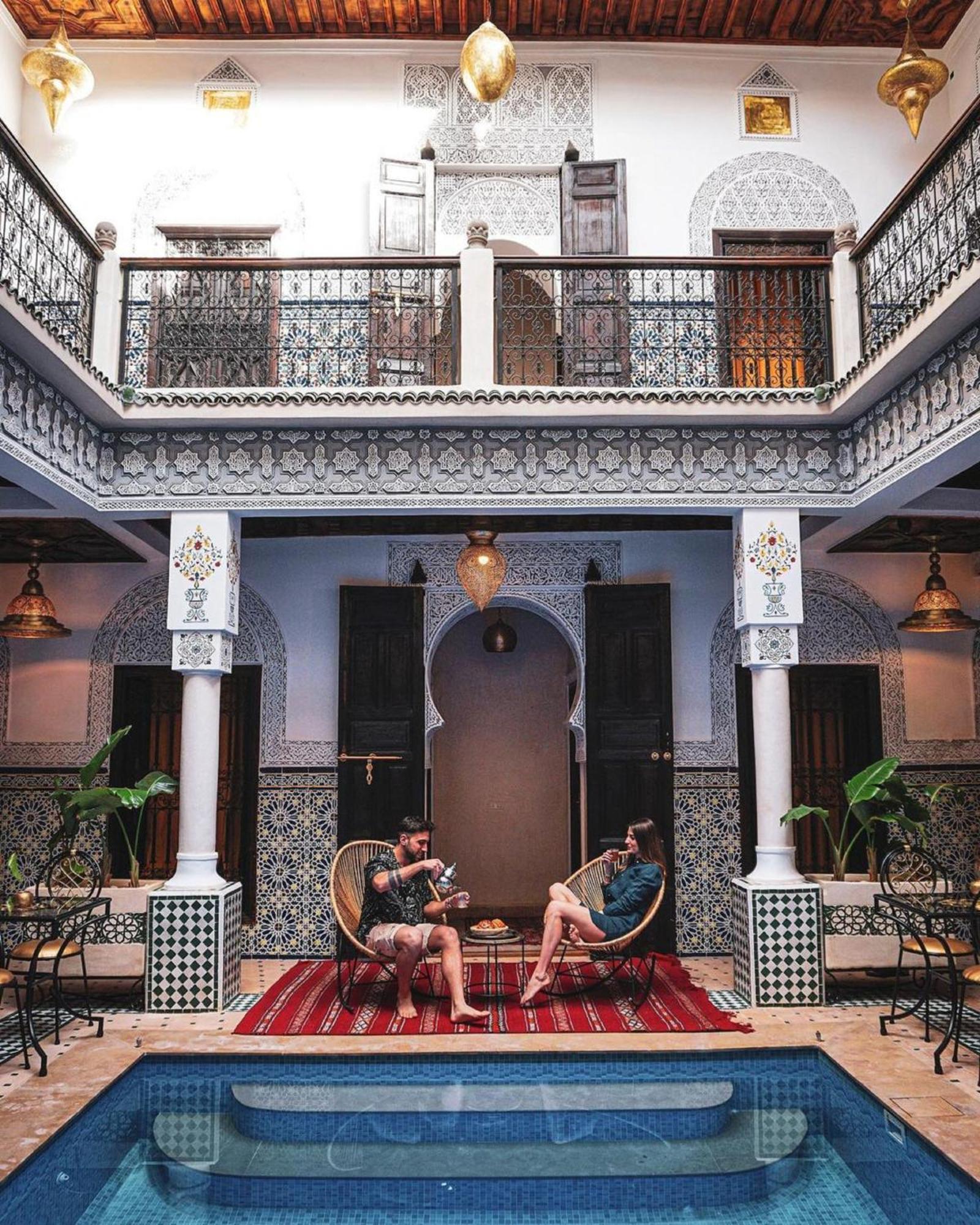 Riad Medina Art & Suites Marrakesh Ngoại thất bức ảnh