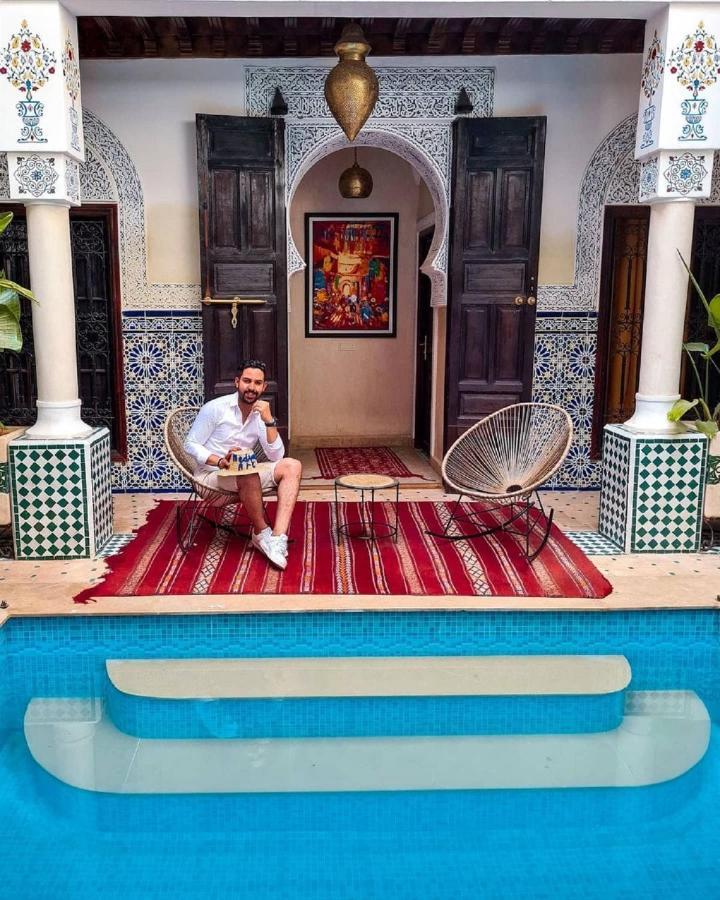Riad Medina Art & Suites Marrakesh Ngoại thất bức ảnh