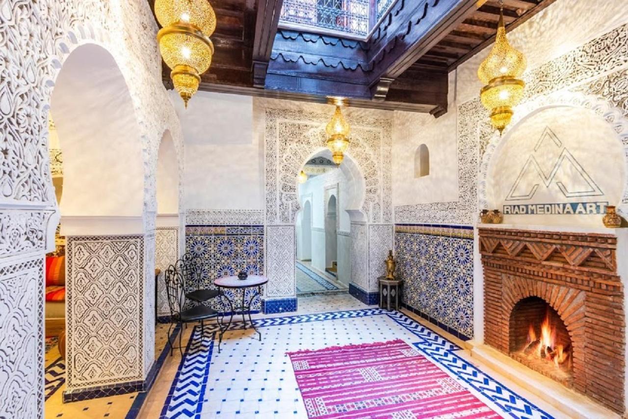 Riad Medina Art & Suites Marrakesh Ngoại thất bức ảnh