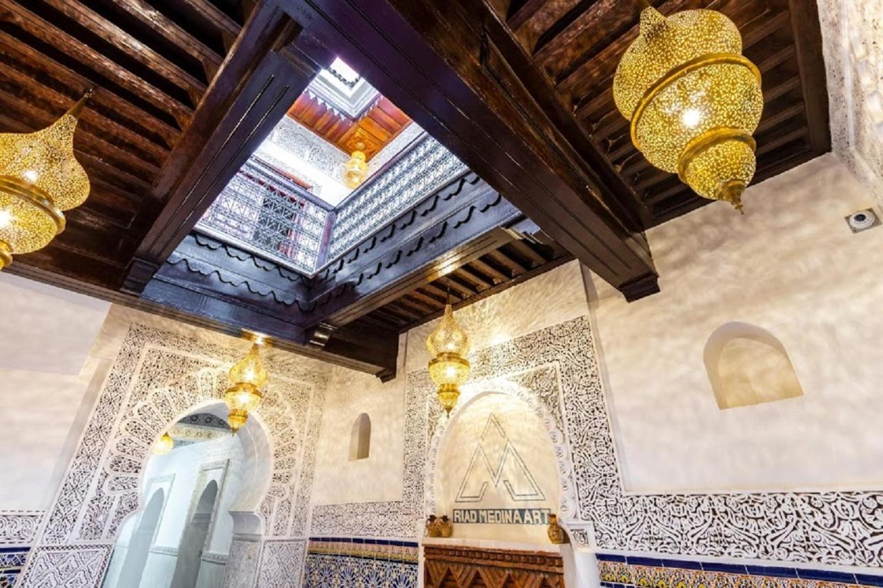 Riad Medina Art & Suites Marrakesh Ngoại thất bức ảnh